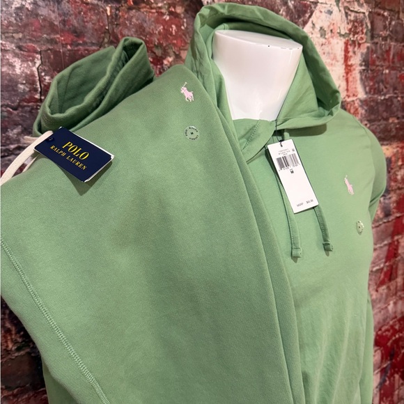 Polo by Ralph Lauren Green Hoodie and Sweatpants Set - Picture 8 of 8